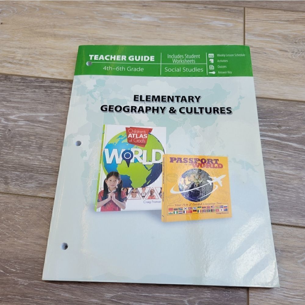 Teacher Guide Elementary Geography and Cultures.